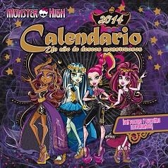 2014 CALENDARIO MONSTER HIGH | 9788437200248 | VARIOS AUTORES | Llibreria Aqualata | Comprar libros en catalán y castellano online | Comprar libros Igualada