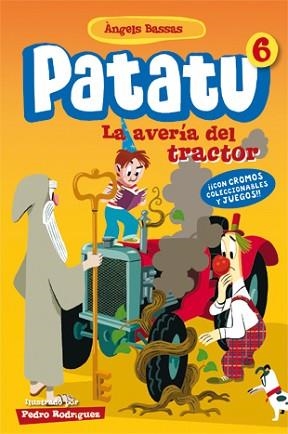 PATATU 6. AVERÍA DEL TRACTOR, LA | 9788424646189 | BASSAS, ÀNGELS | Llibreria Aqualata | Comprar libros en catalán y castellano online | Comprar libros Igualada