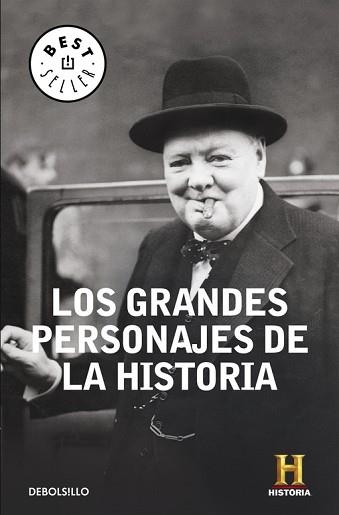 GRANDES PERSONAJES DE LA HISTORIA, LOS | 9788490324653 | CANAL DE HISTORIA | Llibreria Aqualata | Comprar llibres en català i castellà online | Comprar llibres Igualada