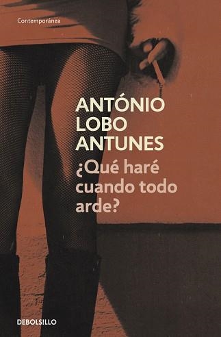 QUÉ HARÉ CUANDO TODO ARDE? | 9788490324714 | LOBO ANTUNES, ANTONIO | Llibreria Aqualata | Comprar libros en catalán y castellano online | Comprar libros Igualada