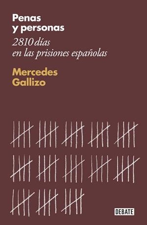 PENAS Y PERSONAS | 9788499923222 | GALLIZO, MERCEDES | Llibreria Aqualata | Comprar llibres en català i castellà online | Comprar llibres Igualada