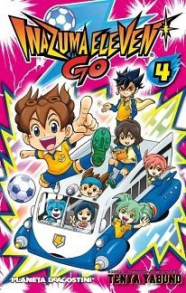 INAZUMA ELEVEN GO 4 | 9788415821960 | YABUNO, TENYA | Llibreria Aqualata | Comprar libros en catalán y castellano online | Comprar libros Igualada