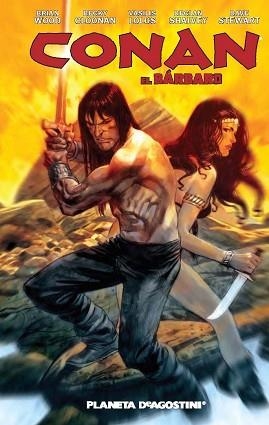 CONAN EL BÁRBARO 3 | 9788415866077 | WOOD, BRIAN / CLOONAN, BECKY / LOLOS, VASILI | Llibreria Aqualata | Comprar libros en catalán y castellano online | Comprar libros Igualada