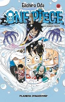 ONE PIECE 68 | 9788468476452 | ODA, EIICHIRO | Llibreria Aqualata | Comprar libros en catalán y castellano online | Comprar libros Igualada