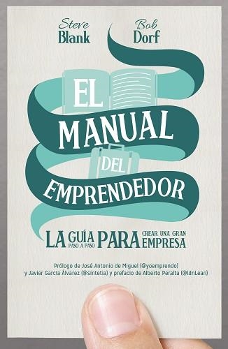 MANUAL DEL EMPRENDEDOR, EL | 9788498752830 | BLANK, STEVE / DORF, BOB  | Llibreria Aqualata | Comprar libros en catalán y castellano online | Comprar libros Igualada