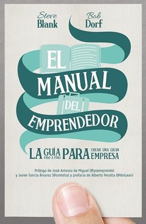 MANUAL DEL EMPRENDEDOR, EL | 9788498752830 | BLANK, STEVE / DORF, BOB  | Llibreria Aqualata | Comprar llibres en català i castellà online | Comprar llibres Igualada
