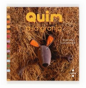 QUIM A LA GRANJA | 9788466131698 | GILLET, ÉMILIE | Llibreria Aqualata | Comprar libros en catalán y castellano online | Comprar libros Igualada