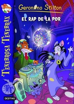 RAP DE LA POR, EL. TENEBROSA TENEBRAX 5 | 9788415790891 | STILTON, GERONIMO | Llibreria Aqualata | Comprar libros en catalán y castellano online | Comprar libros Igualada
