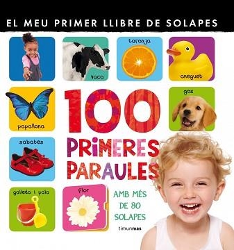 MEU PRIMER LLIBRE DE LES 100 PARAULES, EL | 9788415790174 | Llibreria Aqualata | Comprar llibres en català i castellà online | Comprar llibres Igualada