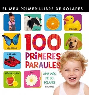 MEU PRIMER LLIBRE DE LES 100 PARAULES, EL | 9788415790174 | Llibreria Aqualata | Comprar llibres en català i castellà online | Comprar llibres Igualada