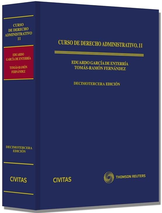 CURSO DE DERECHO ADMINISTRATIVO II (PAPEL + E-BOOK) | 9788447045129 | FERNÁNDEZ RODRÍGUEZ, TOMÁS-RAMÓN / GARCÍA DE ENTERRÍA Y MARTÍNEZ-CARANDE, EDUARDO | Llibreria Aqualata | Comprar llibres en català i castellà online | Comprar llibres Igualada