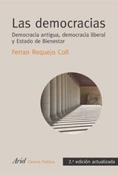 DEMOCRACIAS, LAS | 9788434456907 | REQUEJO, FERRAN | Llibreria Aqualata | Comprar libros en catalán y castellano online | Comprar libros Igualada