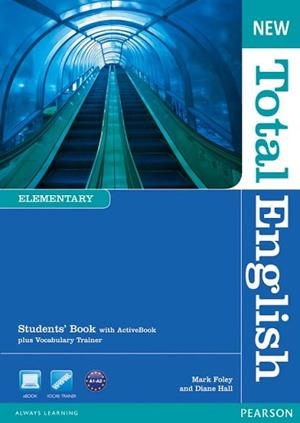 NEW TOTAL ENGLISH ELEMENTARY STUDENT'S BOOK WITH ACTIVEBOOK CD-ROMBRITISH ENGLISH | 9781408267165 | HALL, DIANE/Y OTROS | Llibreria Aqualata | Comprar libros en catalán y castellano online | Comprar libros Igualada