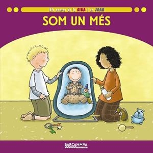 SOM UN MES (CONTES DE LA SIKA I EN JOAN LLETRA DE PAL) | 9788448925918 | BALDÓ, ESTEL/GIL, ROSA/SOLIVA, MARIA | Llibreria Aqualata | Comprar libros en catalán y castellano online | Comprar libros Igualada
