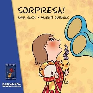 SORPRESA (PETIT UNIVERS CARTRO) - PAL | 9788448926984 | GASOL, ANNA / GUBIANAS, VALENTI | Llibreria Aqualata | Comprar libros en catalán y castellano online | Comprar libros Igualada