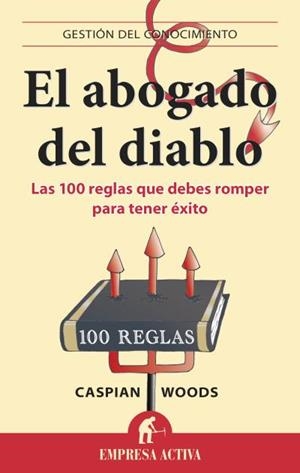 ABOGADO DEL DIABLO, EL | 9788496627772 | WOODS, CASPIAN | Llibreria Aqualata | Comprar libros en catalán y castellano online | Comprar libros Igualada