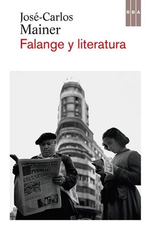 FALANGE Y LITERATURA | 9788490066775 | MAINER , JOSE CARLOS | Llibreria Aqualata | Comprar libros en catalán y castellano online | Comprar libros Igualada