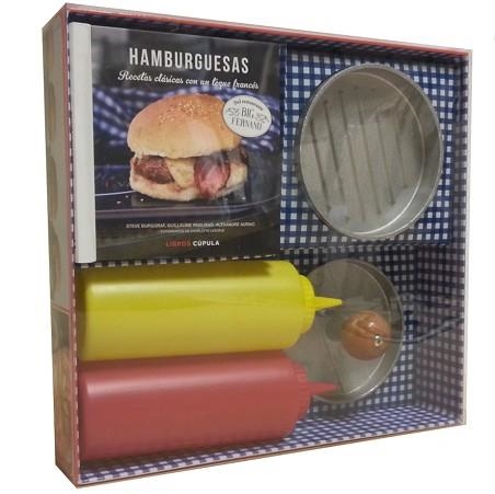KIT HAMBURGUESAS | 9788448008482 | STEVE BURGGRAF/GUILLAUME PAGLIANO/ALEXANDRE AURIAC | Llibreria Aqualata | Comprar libros en catalán y castellano online | Comprar libros Igualada