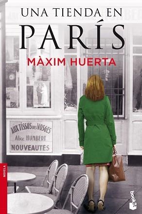 TIENDA EN PARÍS, UNA | 9788427040618 | HUERTA, MÀXIM | Llibreria Aqualata | Comprar llibres en català i castellà online | Comprar llibres Igualada