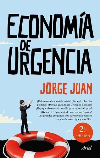 ECONOMÍA DE URGENCIA | 9788434409934 | JUAN, JORGE | Llibreria Aqualata | Comprar libros en catalán y castellano online | Comprar libros Igualada