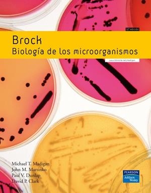 BROCK, BIOLOGÍA DE LOS MICROORGANISMOS 12/E | 9788478290970 | Llibreria Aqualata | Comprar libros en catalán y castellano online | Comprar libros Igualada