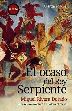 OCASO DEL REY SERPIENTE, EL | 9788420677354 | RIVERA DORADO, MIGUEL | Llibreria Aqualata | Comprar llibres en català i castellà online | Comprar llibres Igualada