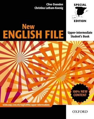 NEW ENGLISH FILE UPPER-INTERMEDIATE STUDENT'S BOOK | 9780194518437 | Llibreria Aqualata | Comprar libros en catalán y castellano online | Comprar libros Igualada