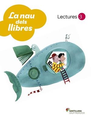 LECTURES 3R. PRIMÀRIA LA NAU DELS LLIBRE -- ELS CAMINS DEL SABER | 9788479189358 | VARIOS AUTORES | Llibreria Aqualata | Comprar libros en catalán y castellano online | Comprar libros Igualada