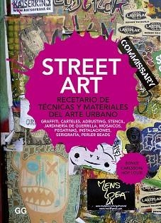 STREET ART | 9788425226212 | CARLSSON, BENKE / LOUIE, HOP | Llibreria Aqualata | Comprar libros en catalán y castellano online | Comprar libros Igualada
