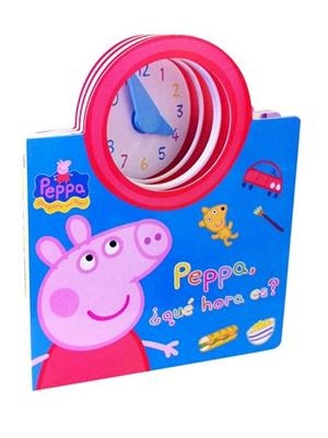 PEPPA, ¿QUÉ HORA ES? | 9788448836504 | AUTORES VARIOS | Llibreria Aqualata | Comprar llibres en català i castellà online | Comprar llibres Igualada