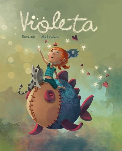 VIOLETA | 9788448835910 | MONSUROS / CALERO, ABRIL | Llibreria Aqualata | Comprar libros en catalán y castellano online | Comprar libros Igualada