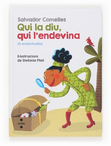 QUI LA DIU,QUI L'ENDEVINA | 9788466133654 | COMELLES, SALVADOR | Llibreria Aqualata | Comprar libros en catalán y castellano online | Comprar libros Igualada