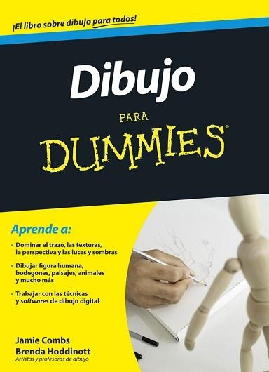 DIBUJO PARA DUMMIES | 9788432901645 | HODDINOTT, BRENDA / COMBS, JAMIE | Llibreria Aqualata | Comprar libros en catalán y castellano online | Comprar libros Igualada
