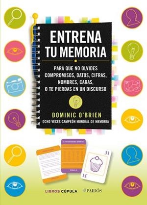 KIT ENTRENA TU MEMORIA | 9788448009915 |  O BRIEN, DOMINIC | Llibreria Aqualata | Comprar llibres en català i castellà online | Comprar llibres Igualada