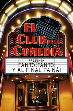 CLUB DE LA COMEDIA PRESENTA..., EL | 9788467037319 | AA. VV. | Llibreria Aqualata | Comprar libros en catalán y castellano online | Comprar libros Igualada