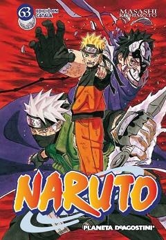 NARUTO 63/72 (CATALÀ) | 9788415866879 | KISHIMOTO, MASASHI | Llibreria Aqualata | Comprar libros en catalán y castellano online | Comprar libros Igualada