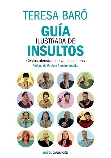 GUÍA ILUSTRADA DE INSULTOS | 9788449329470 | BARÓ CATAFAU, TERESA | Llibreria Aqualata | Comprar libros en catalán y castellano online | Comprar libros Igualada