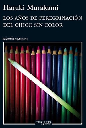 AÑOS DE PEREGRINACIÓN DEL CHICO SIN COLOR, LOS | 9788483837443 | MURAKAMI. HARUKI | Llibreria Aqualata | Comprar llibres en català i castellà online | Comprar llibres Igualada
