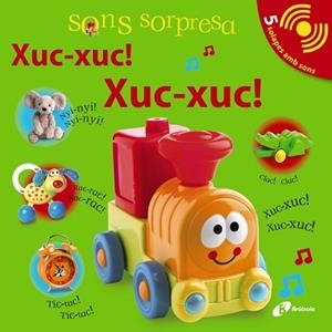 SONS SORPRESA - XUC-XUC! XUC-XUC! | 9788499064680 | SIRETT, DAWN | Llibreria Aqualata | Comprar libros en catalán y castellano online | Comprar libros Igualada