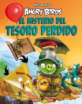 ANGRY BIRDS. EL MISTERIO DEL PÁJARO VERDE (HISTORIAS DE ANGRY BIRDS) | 9788437200255 | VARIOS AUTORES | Llibreria Aqualata | Comprar libros en catalán y castellano online | Comprar libros Igualada