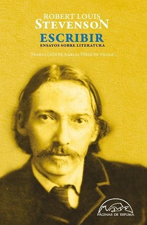 ESCRIBIR | 9788483931509 | STEVENSON, ROBERT LOUIS | Llibreria Aqualata | Comprar libros en catalán y castellano online | Comprar libros Igualada