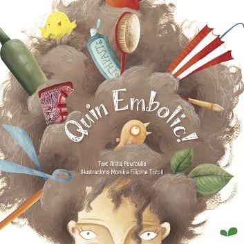 QUIN EMBOLIC! | 9781909428133 | POUROULIS, ANITA | Llibreria Aqualata | Comprar libros en catalán y castellano online | Comprar libros Igualada