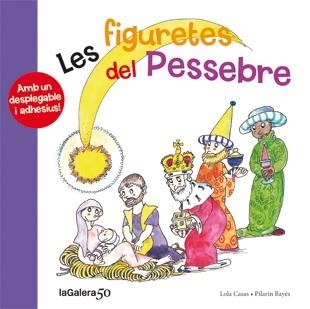 FIGURETES DEL PESSEBRE, LES | 9788424647858 | CASAS, LOLA | Llibreria Aqualata | Comprar libros en catalán y castellano online | Comprar libros Igualada