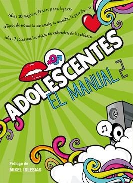 ADOLESCENTES. EL MANUAL 2 | 9788424649272 | IGLESIAS, MIKEL | Llibreria Aqualata | Comprar libros en catalán y castellano online | Comprar libros Igualada