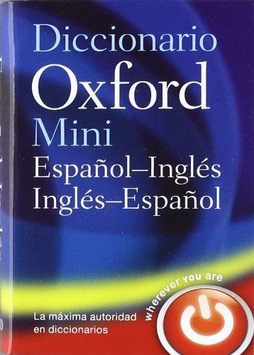 DICCIONARIO OXFORD MINI ESPAÑOL - INGLÉS / INGLÉS - ESPAÑOL | 9780199693436 | Llibreria Aqualata | Comprar libros en catalán y castellano online | Comprar libros Igualada