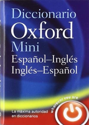 DICCIONARIO OXFORD MINI ESPAÑOL - INGLÉS / INGLÉS - ESPAÑOL | 9780199693436 | Llibreria Aqualata | Comprar llibres en català i castellà online | Comprar llibres Igualada