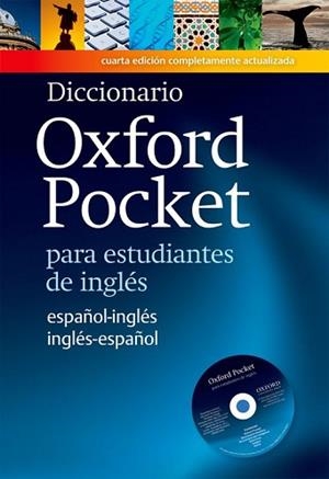 DICCIONARIO OXFORD POCKET ESP-ING/ING-ESP 4ED (+CD) | 9780194419277 | VV.AA | Llibreria Aqualata | Comprar llibres en català i castellà online | Comprar llibres Igualada