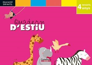 QUADERN D'ESTIU P4 | 9788498049688 | HERMES EDITORA GENERAL, S.A.U. | Llibreria Aqualata | Comprar llibres en català i castellà online | Comprar llibres Igualada