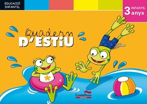 QUADERN D'ESTIU P3 | 9788498049183 | HERMES EDITORA GENERAL, S.A.U. | Llibreria Aqualata | Comprar libros en catalán y castellano online | Comprar libros Igualada