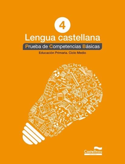 LENGUA CASTELLANA 4 PRUEBA DE COMPETENCIAS BÁSICAS | 9788498044591 | HERMES EDITORA GENERAL S.A.U. | Llibreria Aqualata | Comprar libros en catalán y castellano online | Comprar libros Igualada